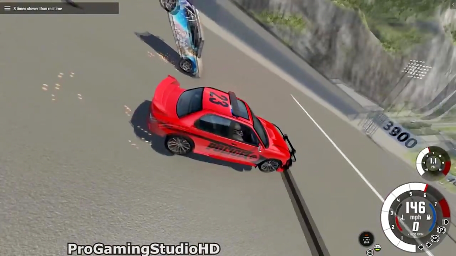 High Speed Police Chases Beamng Drive (BeamNG Drive Crashes)