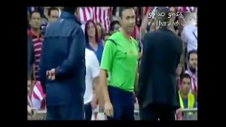 حرکت زشت و زننده دیگو سیمئونه...