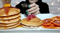 چالش خوردن پر سرو صدا