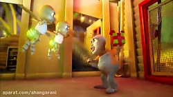 کارتون با من به ماه سفر کن