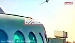 تصاویری را از حمله موفقیت آمیز...