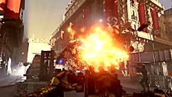 تریلر گیم پلی Wolfenstein: Young Blood