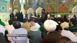 حاج مهدی اکبری روضه در نجف اشر...