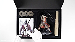 آنباکسینگ و گیم پلی Sekiro Shadows Die Twice PS4 Collectors Edition