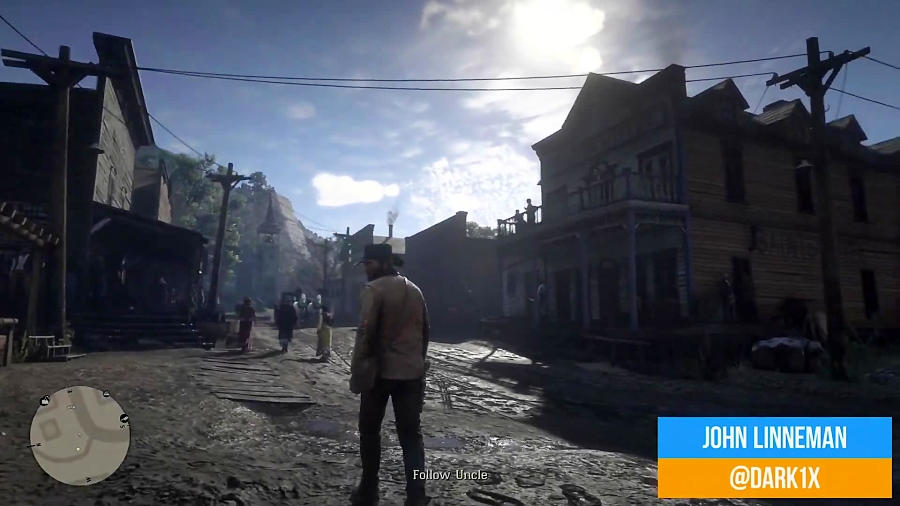 بررسی فنی بازی Red Dead Redemption 2 - HDR