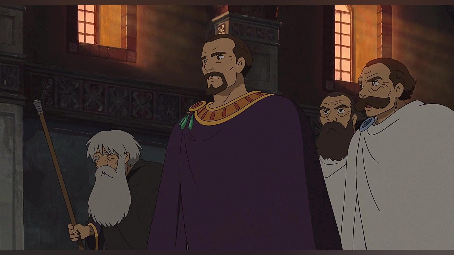 دانلود انیمیشن افسانه دریای زمین Tales from Earthsea 2006   زیرنویس فارسی زمان6932ثانیه