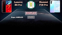 مقایسه گوشی لنووZ6 pro و هواوی...