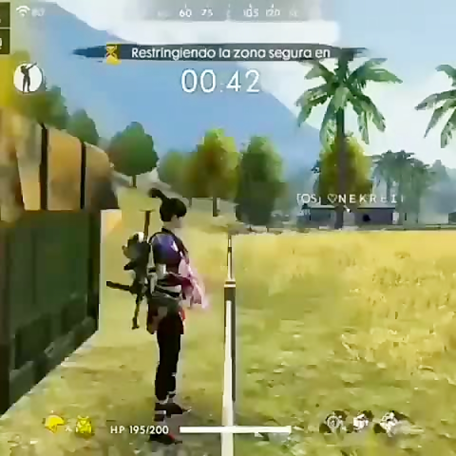 free Fire game play