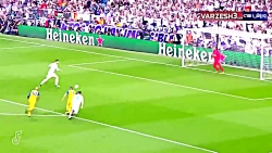 گلهای رونالدو در لیگ قهرمانان...