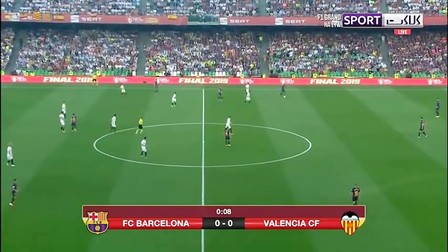 خلاصه بازی بارسلونا 1 2 والنسی...