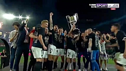 جشن قهرمانی والنسیا در جام حذف...