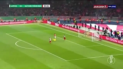 گل سوم بایرن به لایپزیش (دبل ل...