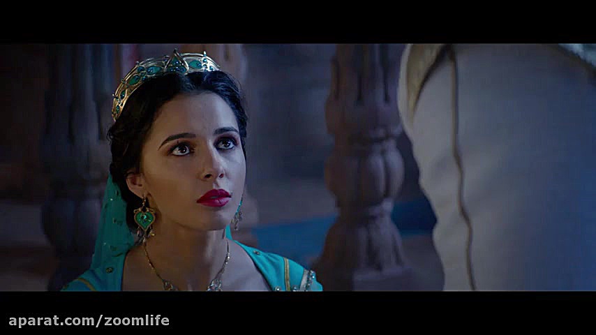 تریلر رسمی فیلم Aladdin زمان45ثانیه