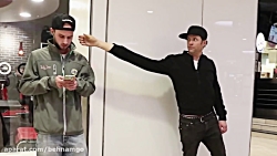 کلیپ خنده دار دوربین مخفی فوق...