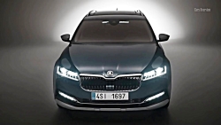 معرفی اشکودا سوپرب اسکات 2020