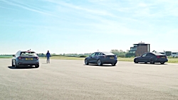 رقابت تسلا مدل 3 با ب ام و M3...