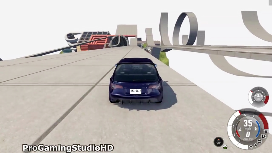 High Speed Jump Crashes BeamNG Drive Compilation #15 (BeamNG Drive Crashes)