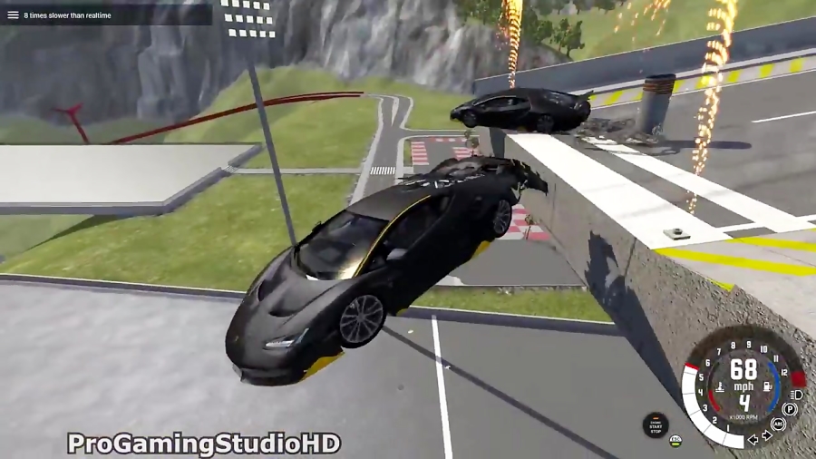 High Speed Jump Crashes BeamNG Drive Compilation #9 ( BeamNG Drive Crashes )