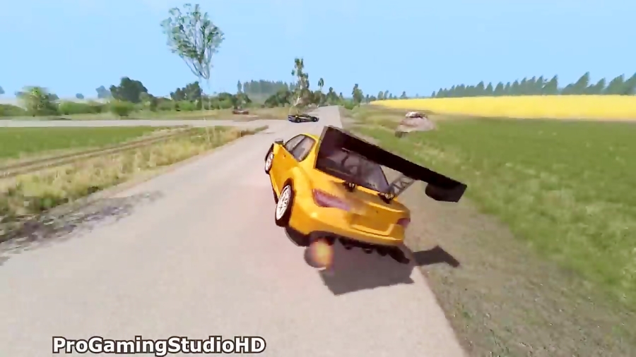 High Speed Realistic Car Crashes #2 BeamNG Drive Compilation