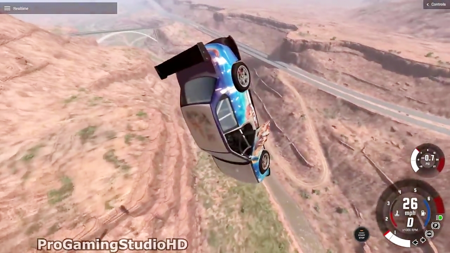 High Speed Crazy Jumps/Crashes BeamNG Drive Compilation
