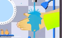 تغذیه سالم به زبان بچه ها