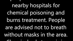 Major fire on KMTC container s...