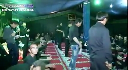 سینه زنی افغان های مقیم ایران...