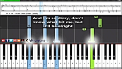 All Of Me (John Legend) || Piano Tutorial + Music Sheet + MIDI with Lyrics