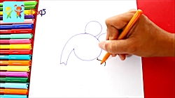 امیلی فیله  آموزش نقاشی کودکان...