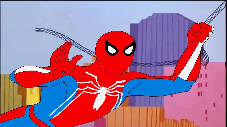 Spider - Man PS4 - به سبک دهه 60