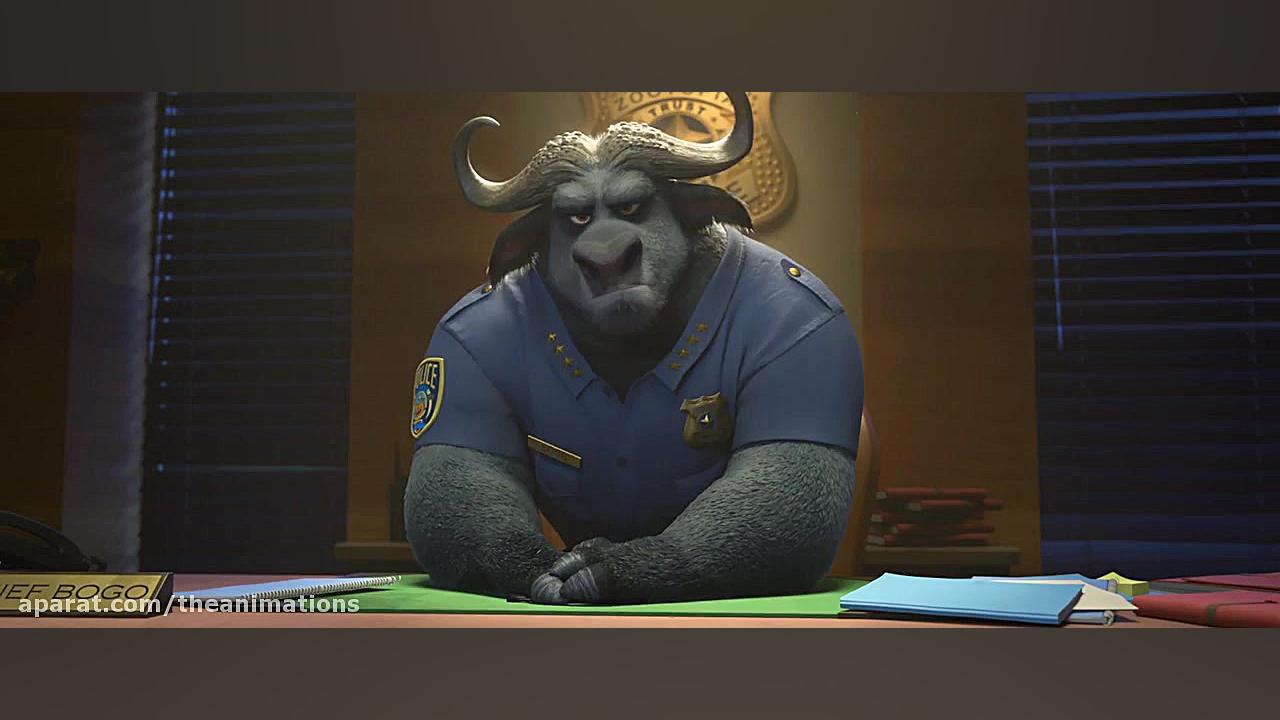 انیمیشن زوتوپیا :: دوبله فارسی | Zootopia 2016 HD زمان6512ثانیه