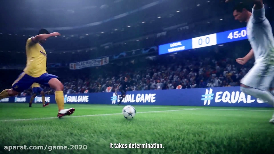 تریلر رونمایی از بازی FIFA 19