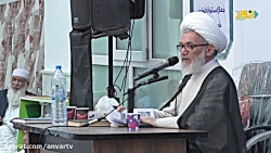 چهارمین دوره اعتکاف علمی معنوی-حجه الاسلام والمسلمین ملکی