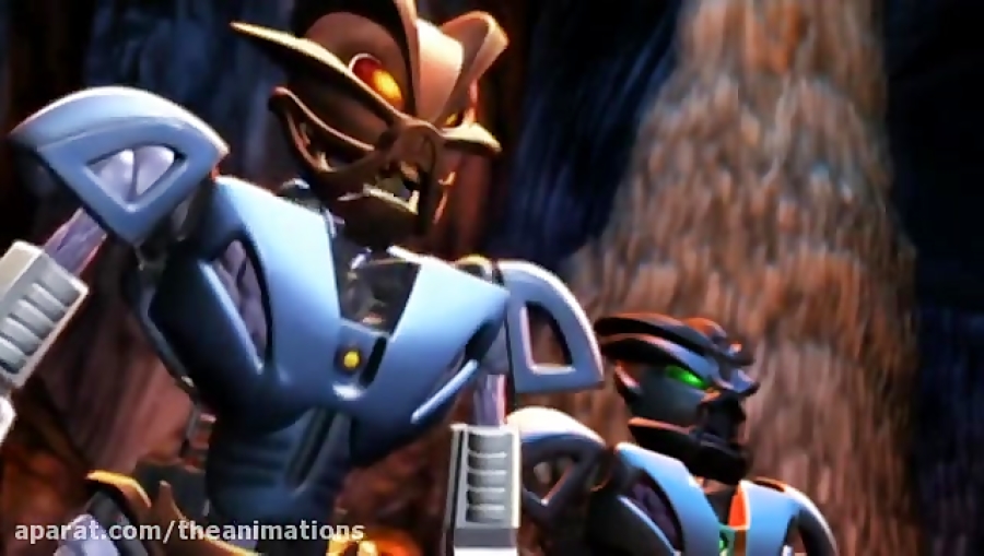 انیمیشن بیونیکل 1: ماسک نورانی :: دوبله فارسی | Bionicle: Mask of Light 2003 HD زمان4458ثانیه