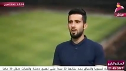 صحبت کردن بشار رسن به عربی❤❤