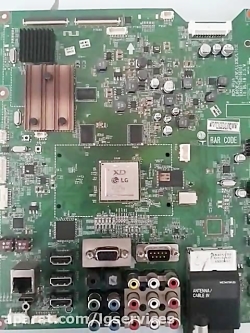 تعمیر تلویزیون ال جی