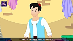 علاالدین و چراغ جادو | داستان...