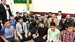 نوحه سینه زنی در شب قدر مسجد ا...