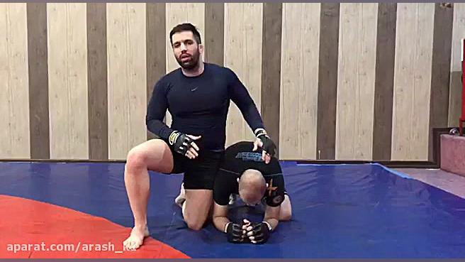 آموزش mma - قسمت هفتم، فرار از بولداگ چوک آرش کریمی