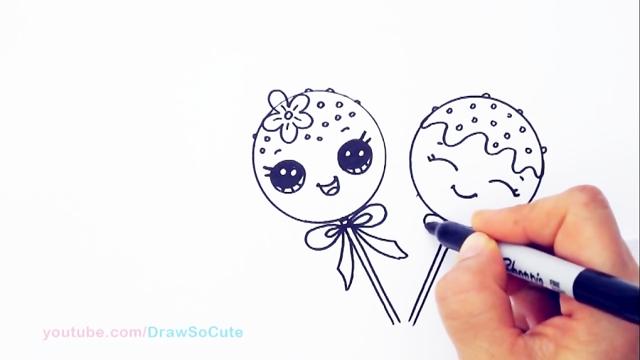 Featured image of post Food Cute Drawings Cake - Begin by drawing a large horizontal rectangle.