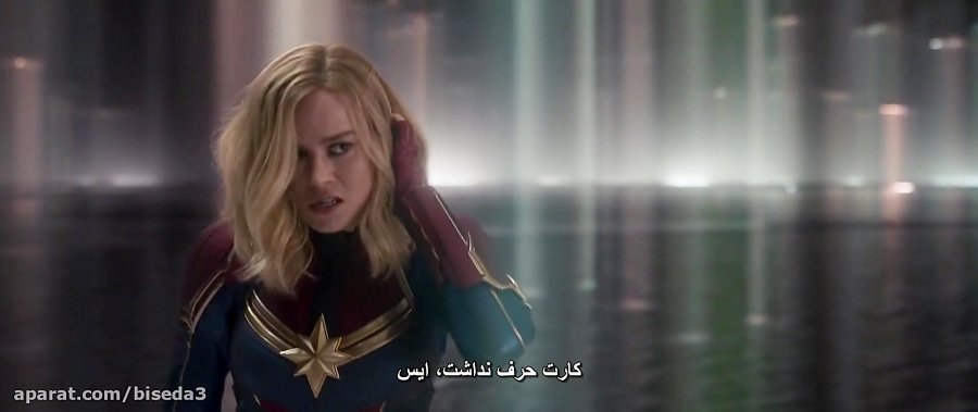 فیلم کاپیتان مارول - Captain Marvel 2019 با زیرنویس فارسی زمان7395ثانیه