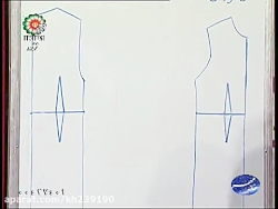 آموزش خیاطی قسمت 245 شنل حجاب...