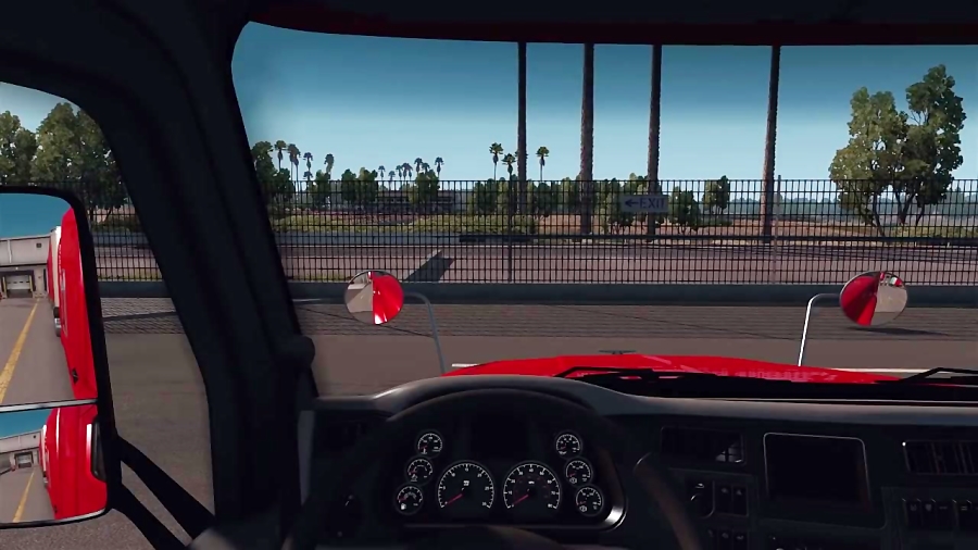 American Truck Simulator #5 - Goodbye Mirrors