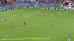 شکست یوونتوس مقابل سمپدوریا در...