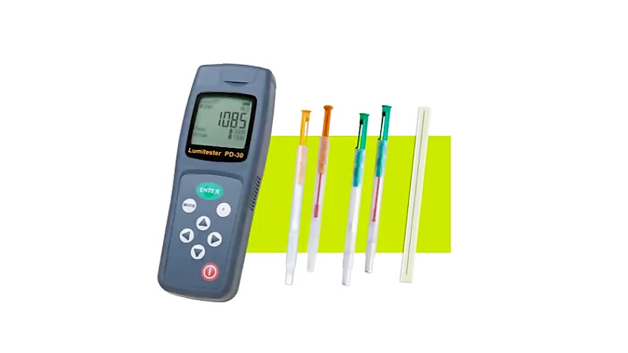 معرفی دستگاه تشخیص سریع آلودگی لومینومتر Kikkoman Lumitester PD 30