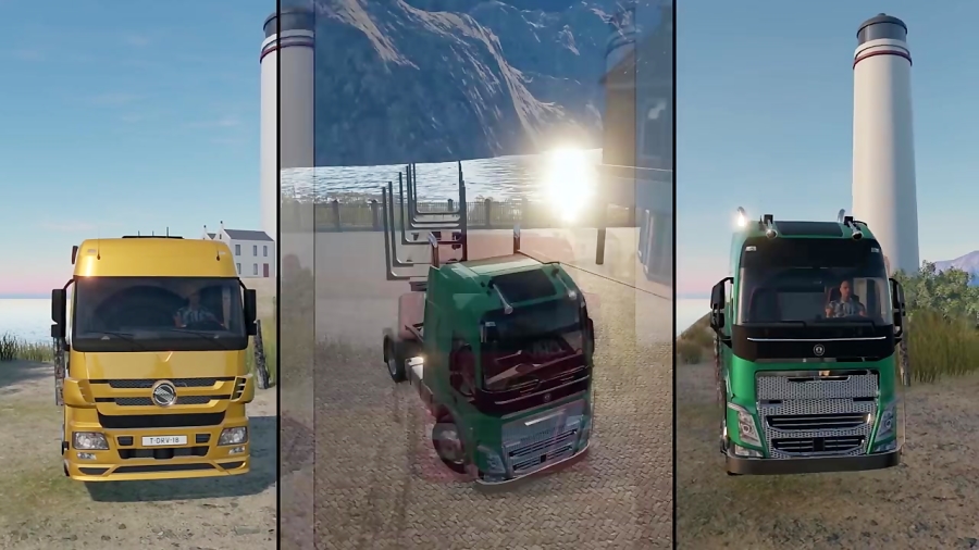 تریلر اعلام زمان انتشار بازی Truck Driver