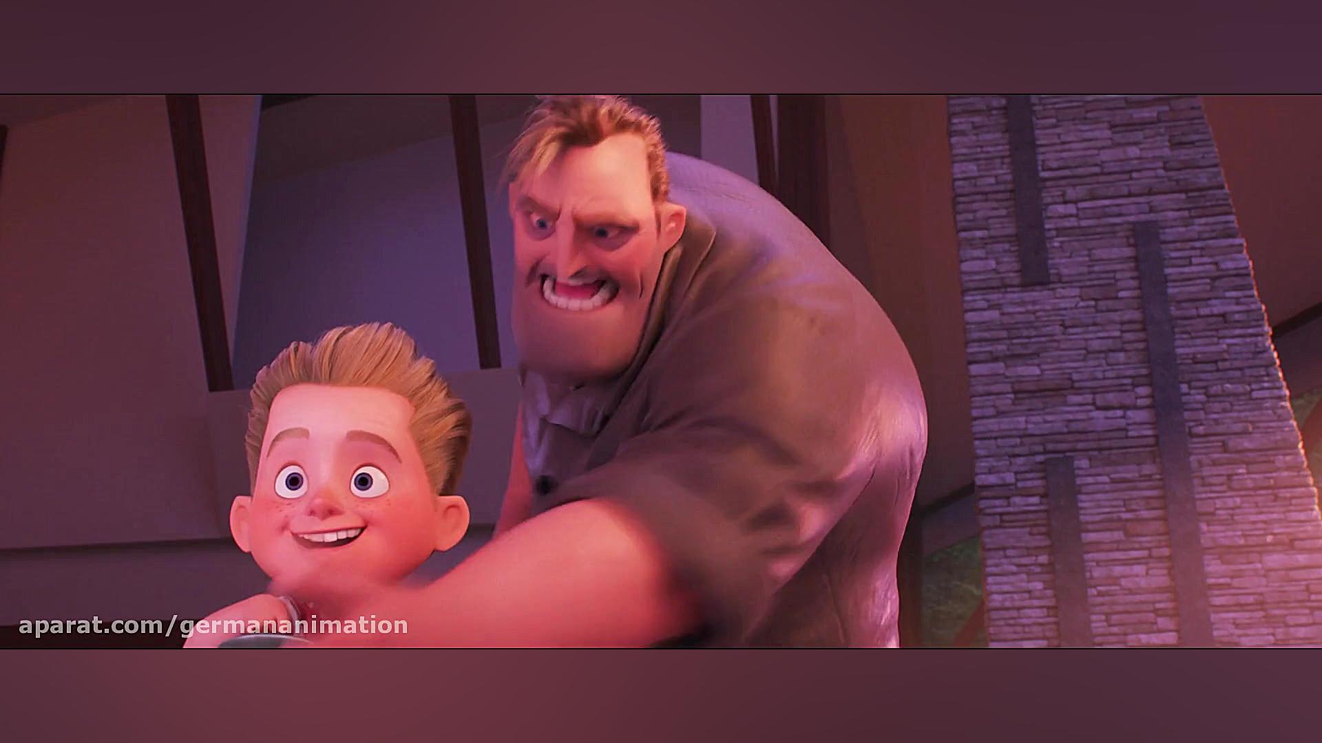 انیمیشن Incredibles 2 2018 دوبله آلمانی زمان62ثانیه