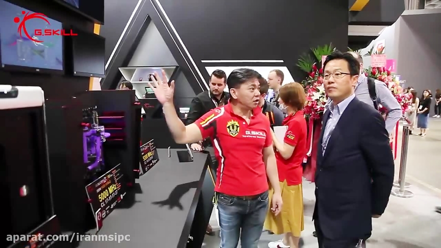 رکورد اورکلاکینگ جهانی فرکانس...