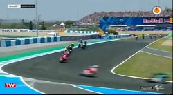 موتور سواری - مرحله چهارم رقاب...