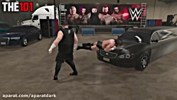 تاپ تن بازی کشتی کج 2019 - WWE...